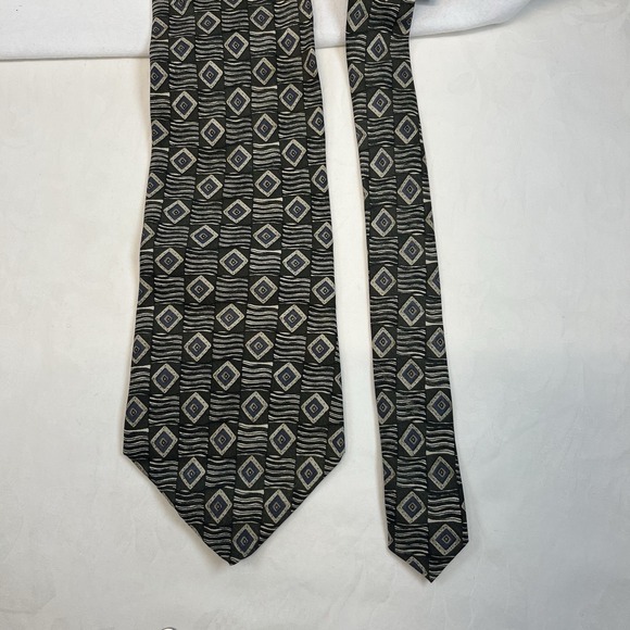 Daniel Hechter Men's Patterned Silk Vintage  Neck Tie 57"‎ - Picture 5 of 5
